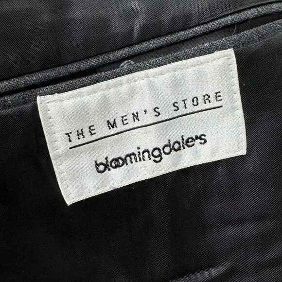 Burberrys Gray Pure Wool 2 Button Single Vent Sport Coat Blazer 38R - Picture 8 of 15